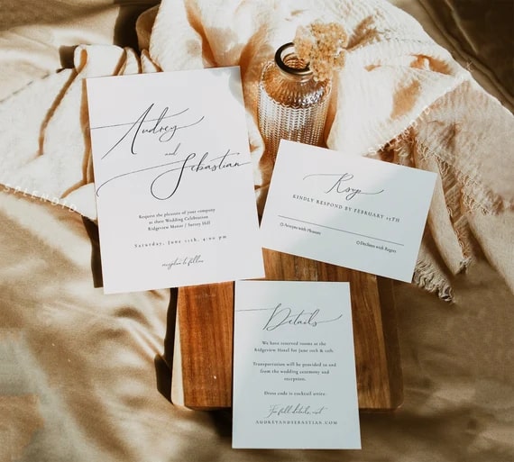 Wedding Programs Printing St Albans