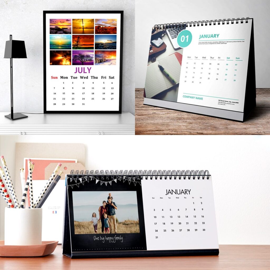 Calendars-Printing-St-Albans