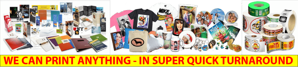 printing service St Albans