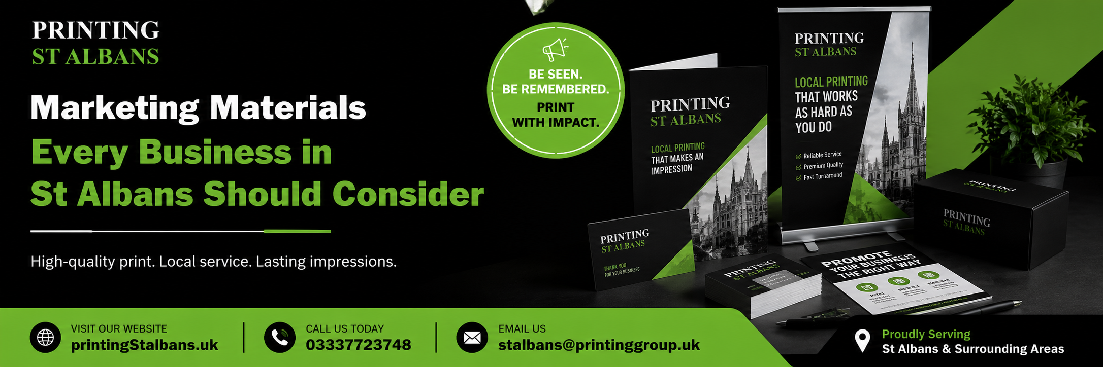Marketing Materials Every Business in St Albans Should Consider