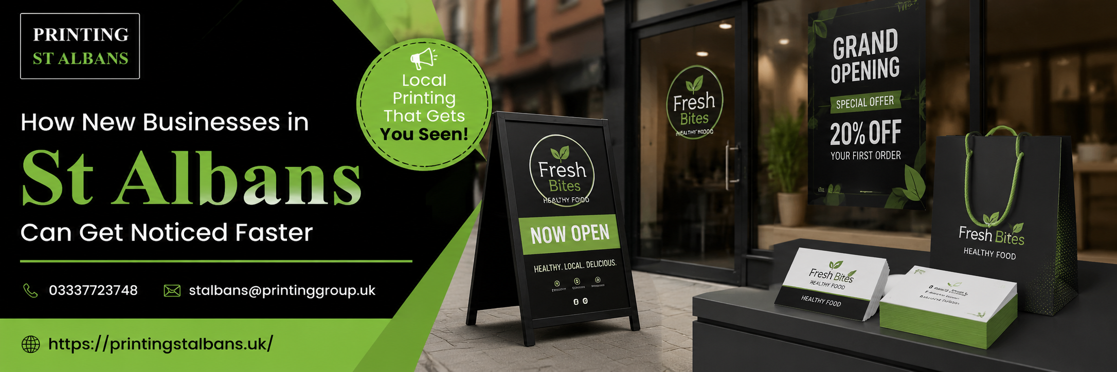 How New Businesses in St Albans Can Get Noticed Faster