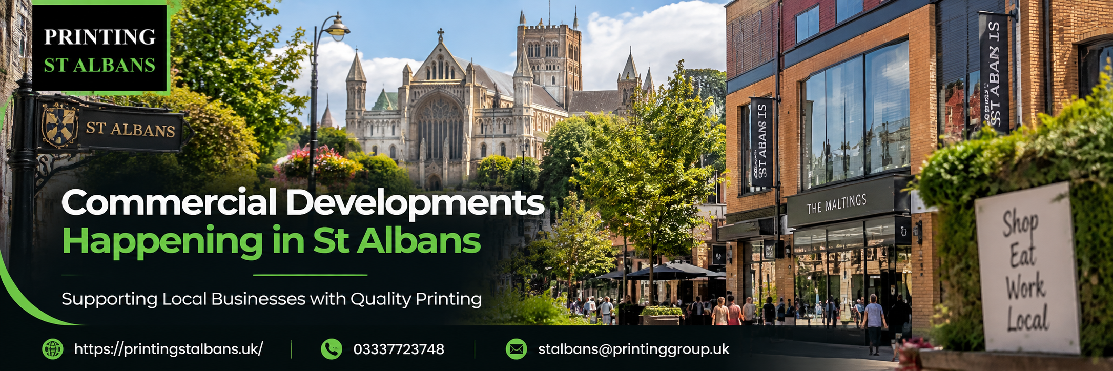 Commercial Developments Happening in St Albans